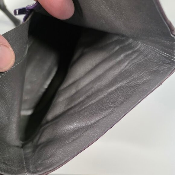 Jil Sander Burgundy Leather Ankle Boots size 41 US-9.5 - Picture 11 of 12